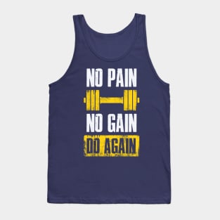 No pain No gain Tank Top